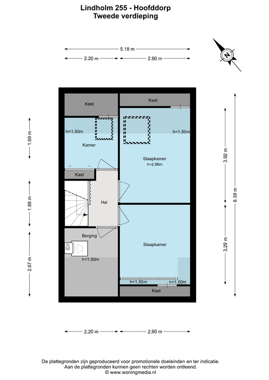 mediumsize floorplan